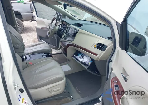 2012 Toyota Sienna Limited V6 7 Passenger/Xle V6 7 Passenger Auto Access Seat/Xle V6 8 Passenger from USA, damaged, VIN 5TDYK3DC3CS186962